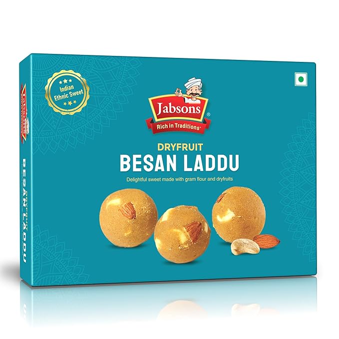 JABSONS BESAN LADDU 400G