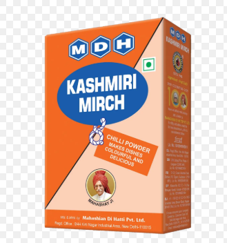MDH KASHMIRI MIRCH 500G*16S
