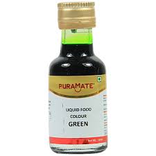 PURAMATE FOODCOLOR GREEN 30ML