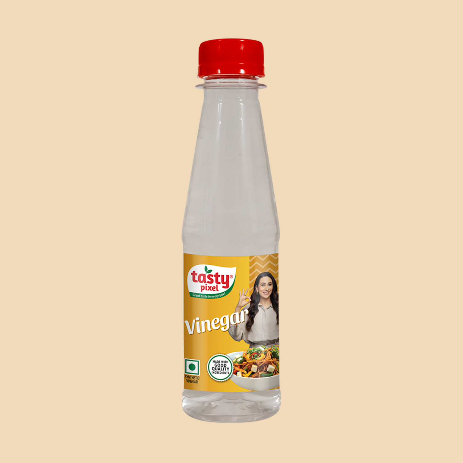 TASTY PIXEL VINEGAR 600ML