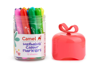 CAMEL COLOUR MARKERS 12N JAR