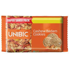 UNIBIC CASHEW BADAM 130G*72