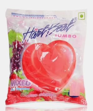 HARTBEAT ASSORTED MIXED FRUIT 200G*40S