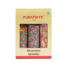 PURAMATE DECORATION RAINBOW 100G