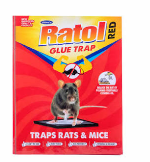 RATOL GLUE TRAP RED