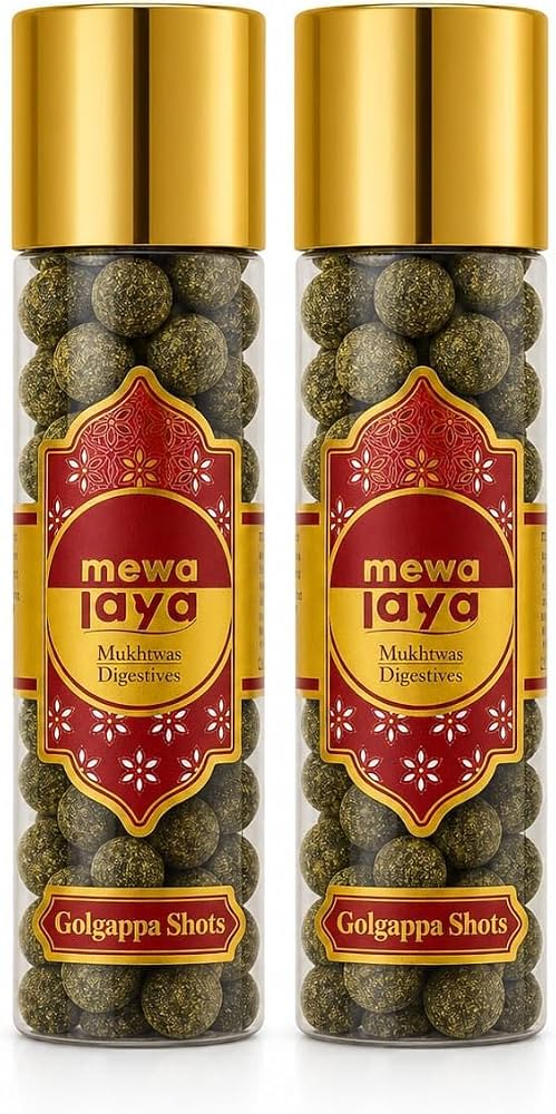 MEWALAYA GOLGAPPA SHOTS 160G*24S