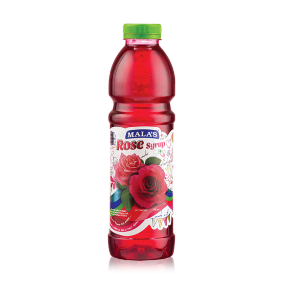 MALA`S SYRUP ROSE 750ML