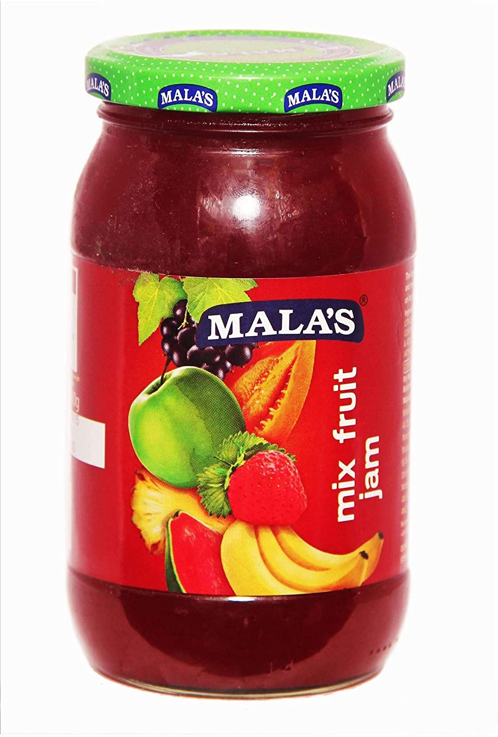 MALA`S JAM MFRUIT 500G