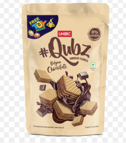 UNIBIC QUBZ BELGIAN CHOCO 30G*96S