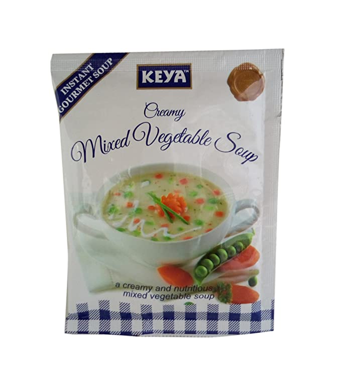 KEYA SOUP MIXED VEG 10G