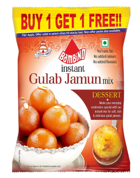 BAMBINO GULABJAMUN MIX 160G
