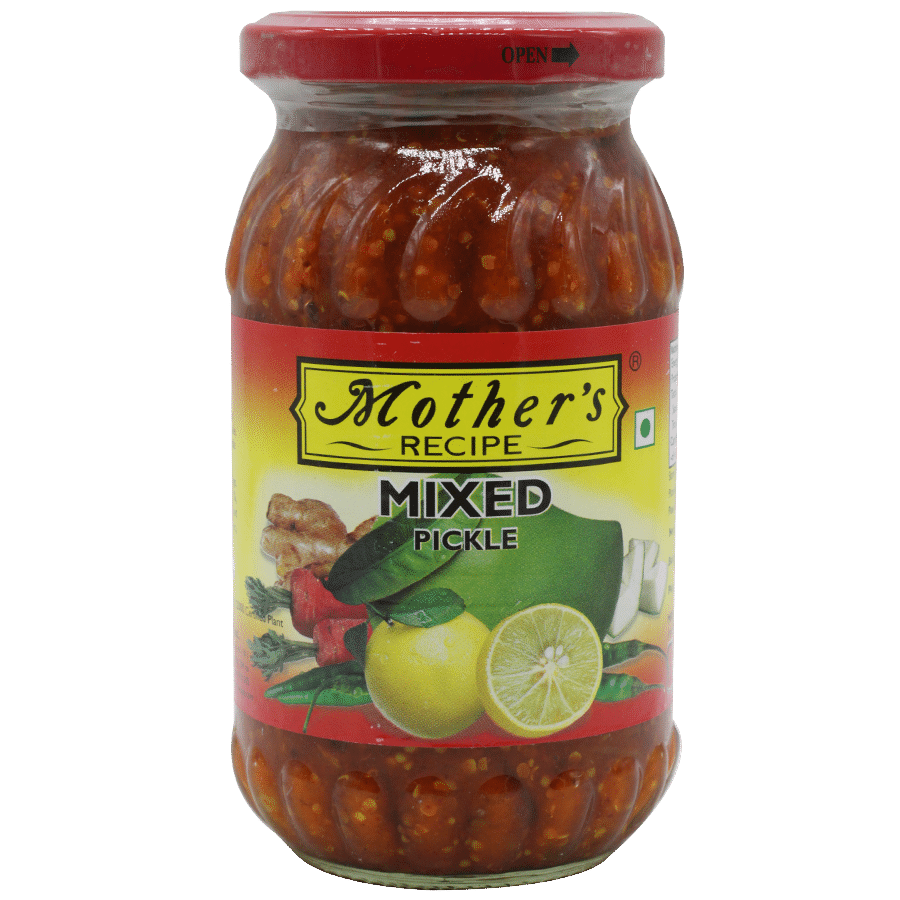 MOTHER PICKLE MIXED 400G
