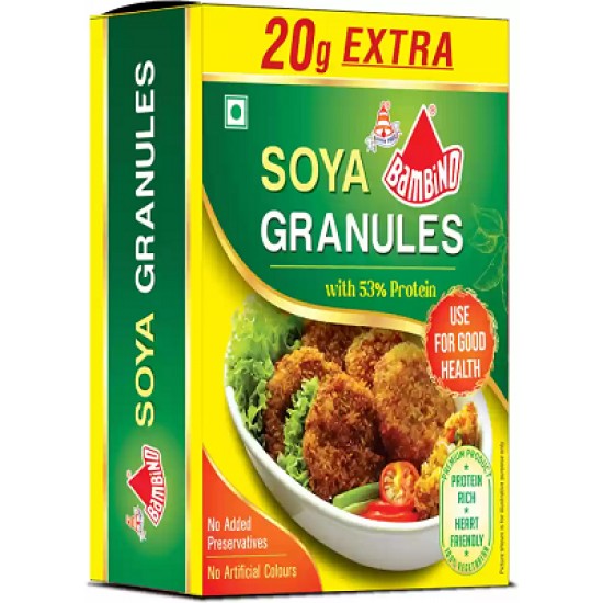 BAMBINO SOYA GRANULES 200G-