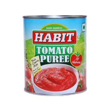 HABIT TOMATO PUREE TIN 850G