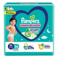 PAMPERS BLUE XL 1N