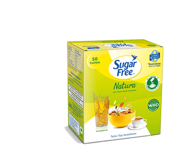 SUGARFREE NATURA SACHET 100`S