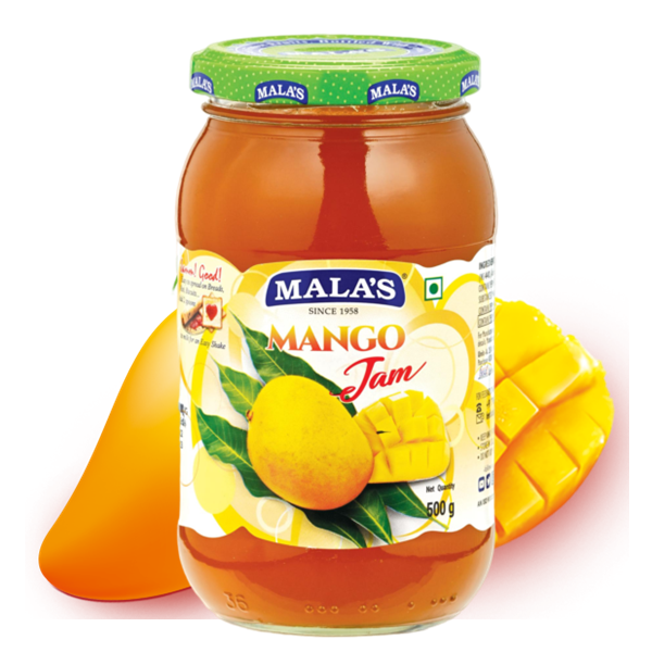 MALA`S JAM MANGO 500G