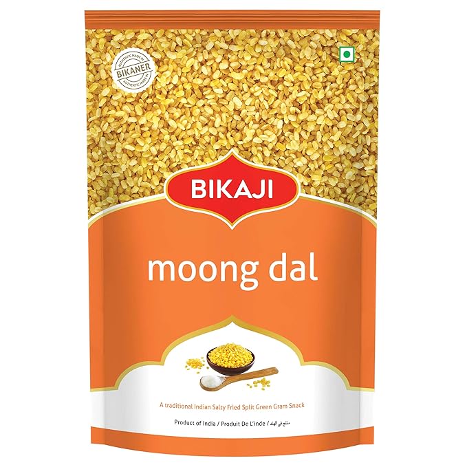 BIKAJI MOONG DAL 400G