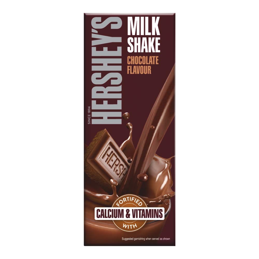 HERSHEY`S MILKSHAKE CHOCO 200ML+