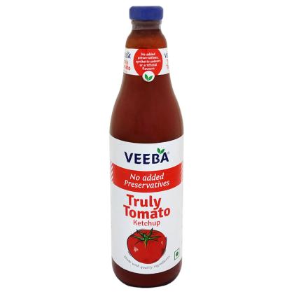 VEEBA TRULY TOMATO KETCHUP 1KG