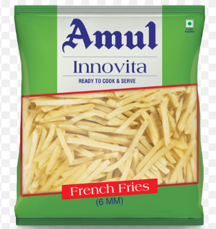 AMUL INNOVITA FRENCH FRIES 9MM 2`5KG