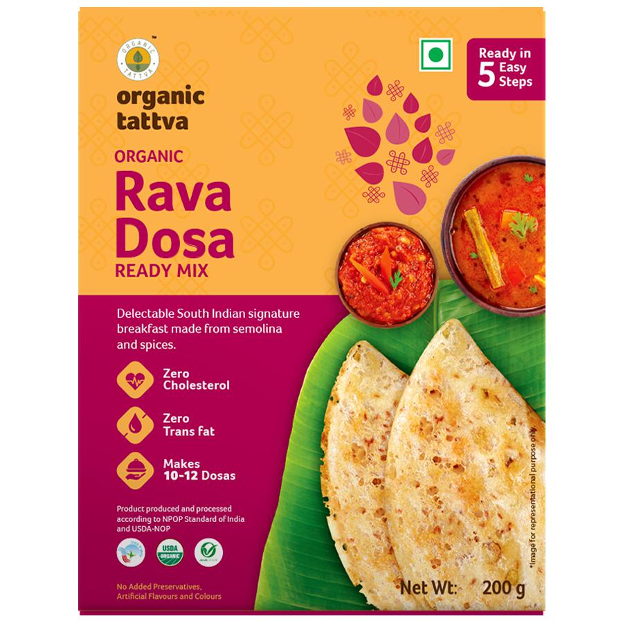 ORG TAT RAVA DOSA MIX 200G