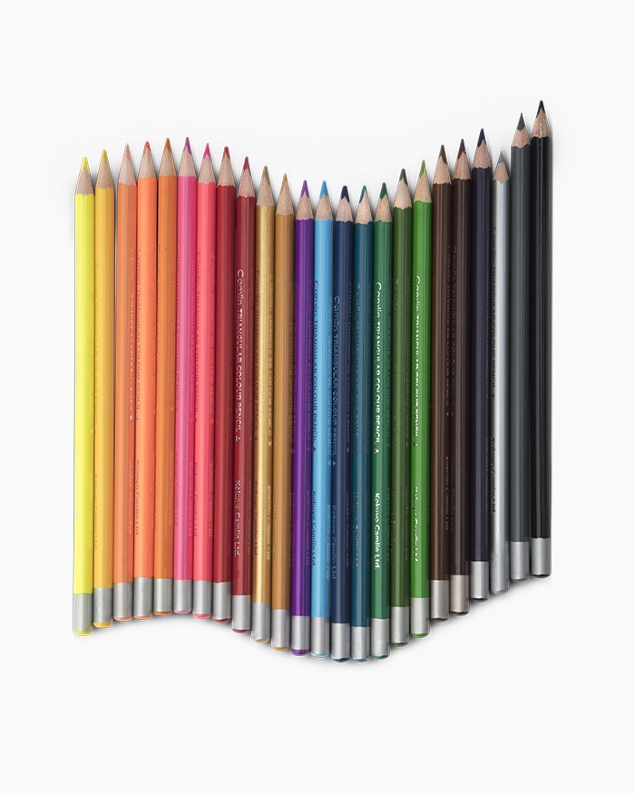 CAMLIN TRIANGULAR PENCILS 1N SET