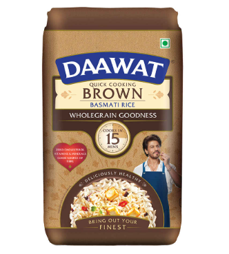 DAAWAT BROWN 5KG