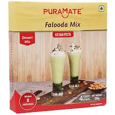 PURAMATE FALOODAMIX KESARPISTA 200G