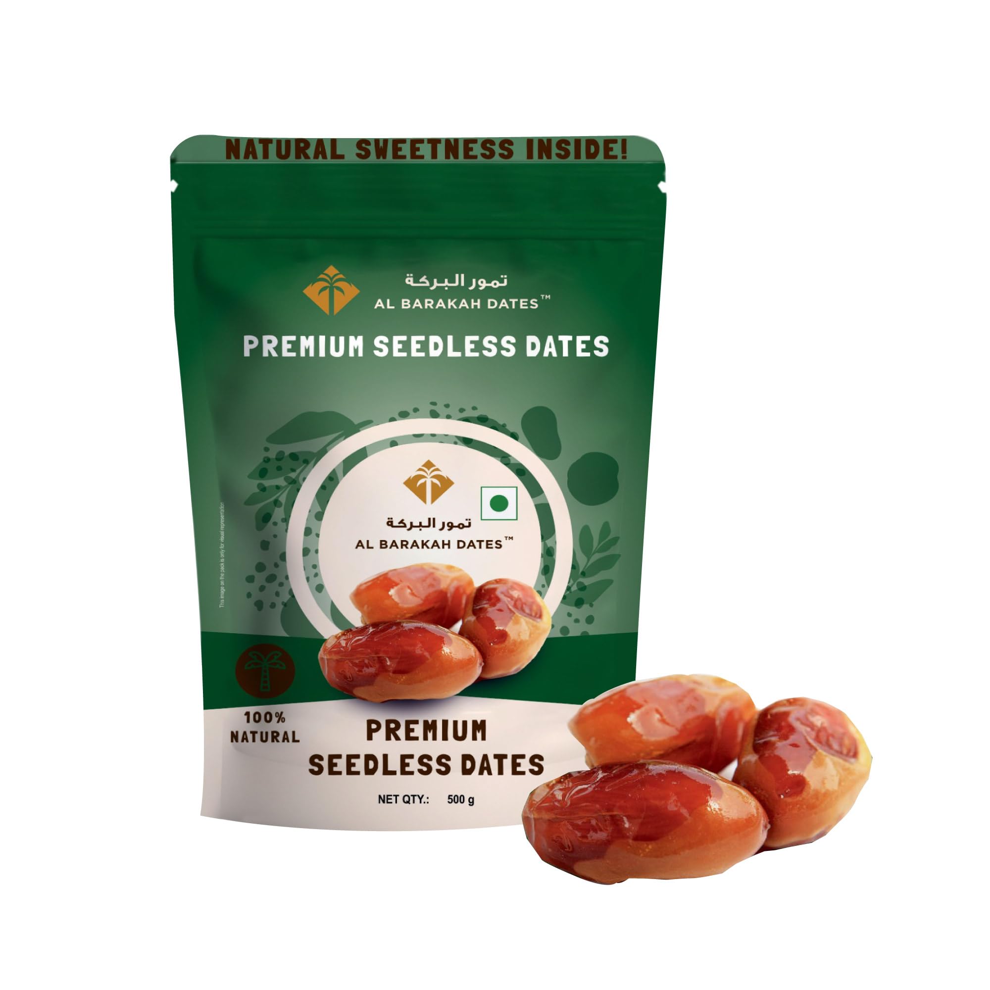 AL PREMIUM SEEDLESS DATES 500G *3S