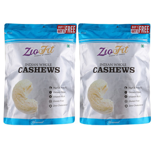 ZIOFIT 2*200G CASHEWS.