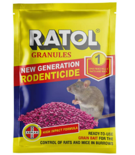 RATOL GRANULES 50G*60S