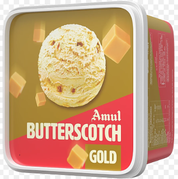AMUL IC TUB GOLD B SCOCTH 1L*18