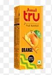 AMUL DRINK TRU ORANGE 10/