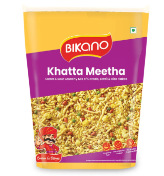 BIKANO KHATTA MEETHA 250G*50S