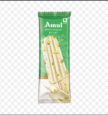 AMUL IC PISTA MALAI KULFI 60ML*20S