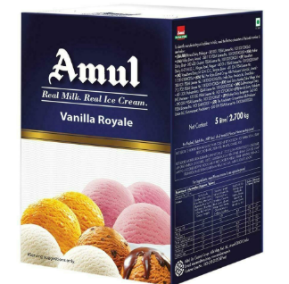 AMUL IC VANILLA 5L*6S