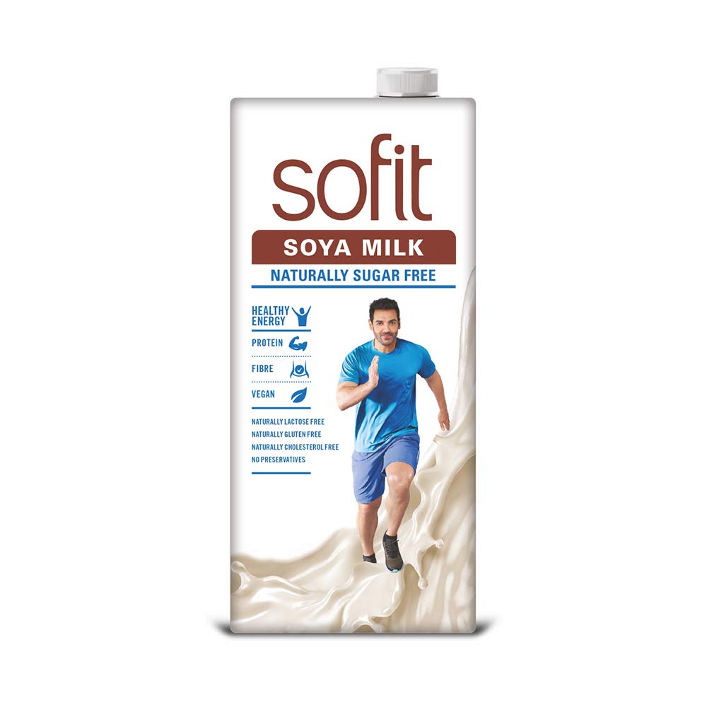 SOFIT SOYAMILK SUGARFREE 1L