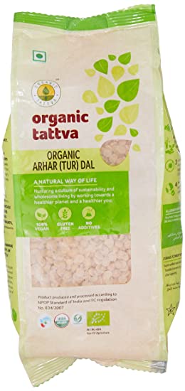 ORG TAT ARHAR DAL 500G