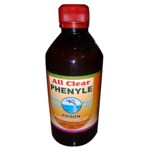 DOLPHIN BLACK PEHYNLE 450ML*24S