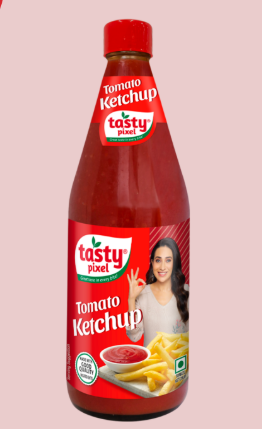 TASTY PIXEL TOMATO KETCHUP 1KG