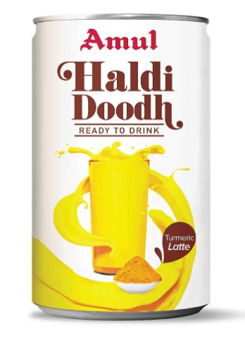 AMUL DRINK HALDI DOODH 125ML
