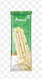 AMUL IC PISTA MALAI KULFI 60ML*20S