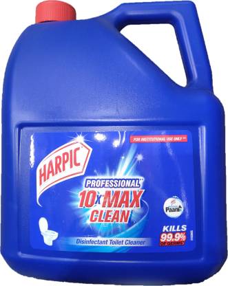 HARPIC BATHROOM CLEANER 10X 5L
