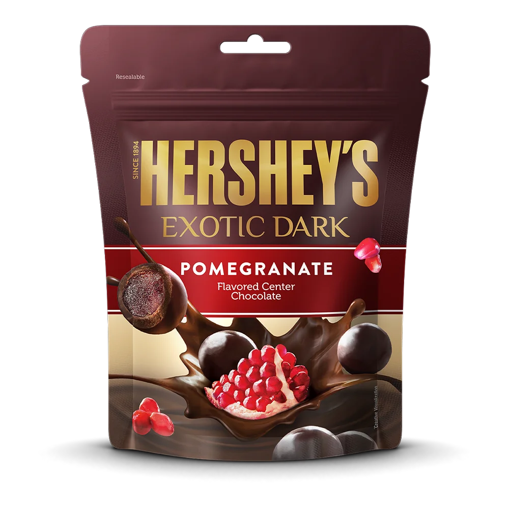HERSHEY`S DC POMEGRANATE 100G