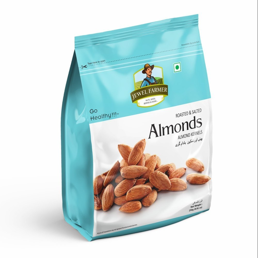 JEWEL ROASTED ALMOND 250G