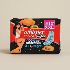 WHISPER CHOICE XXXL 6PADS