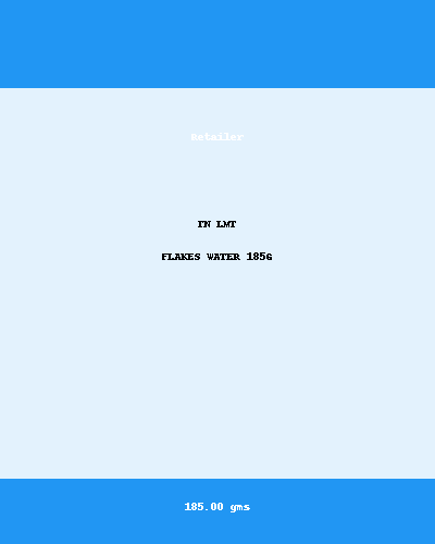 TN LMT FLAKES WATER 185G