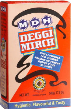 MDH DEGGI MIRCH 500G*16S