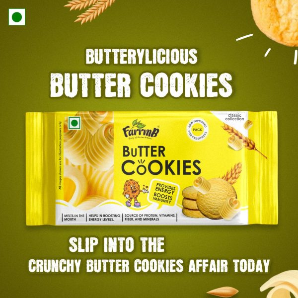 FARRMB BUTTER COOKIES 200G